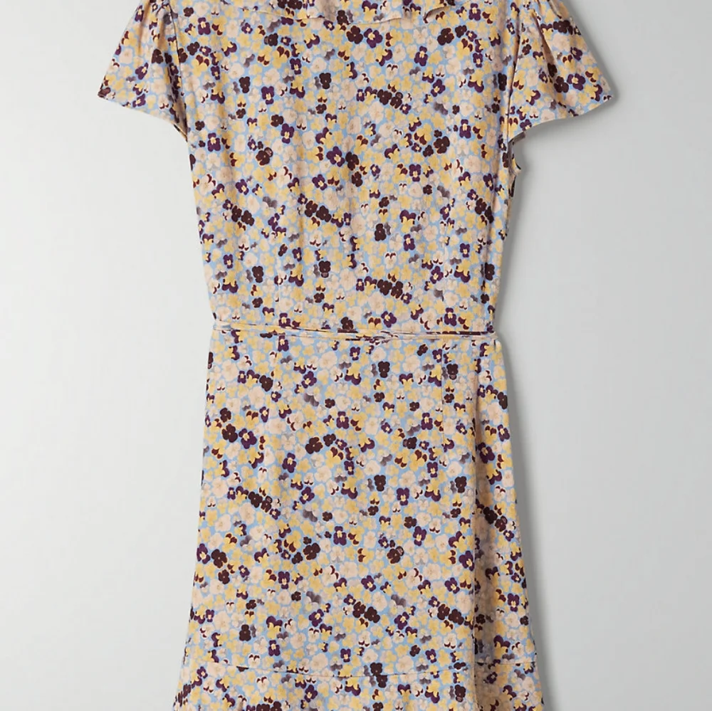 Sunday Best New Ruffle Wrap Dress - Picture 2 of 16
